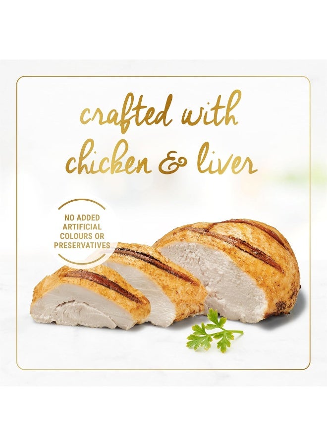 Fancy Feast Purina Gravy Lover Chicken Wet Cat Food 85g (Pack of 24) - Image 2