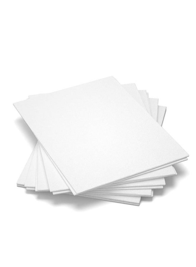 Sadaf 6-Piece Canvas Panel Board 24x30cm Size 280gsm Thickness - Image 3