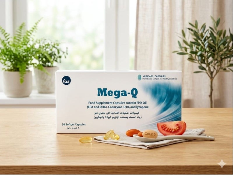 فاس ميجا كيو - 30 كبسولة هلامية - Image 1