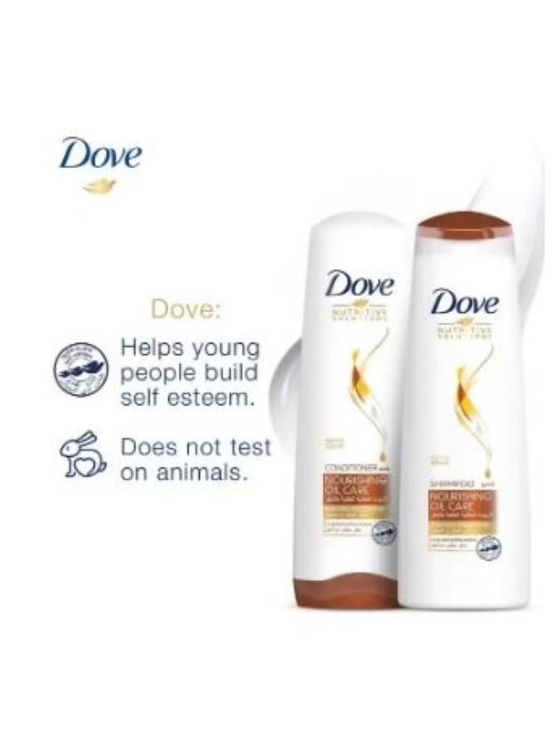 دوف شامبو الزيوت المغذية للعناية بالشعر 200 مل - Image 3