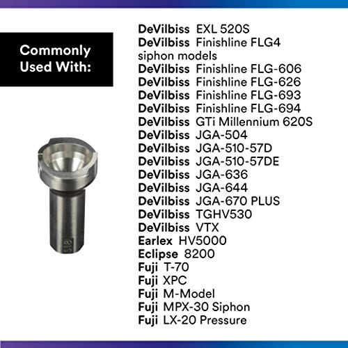 3M PPS 2.0 Spray Gun Adapter #S18, 26054, 3/8 Inch Female, 18 Thread NPS, Connects Numerous Paint Gun Brands to PPS 2.0 Paint Spray System, 1 Pack - Image 4
