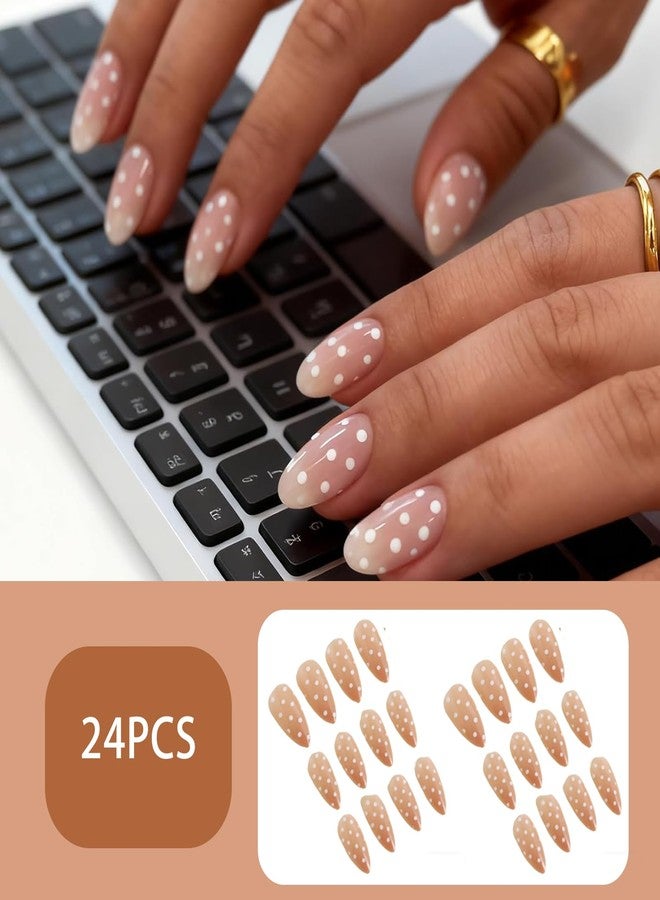 FFZDENA Press On Nails, Stick On Nails for Daily Wear and Special Occasions, Easy DIY Nail Art Solution with 24 Nail Tips, Fake Nails for Women and Nails Press Ons - Image 3