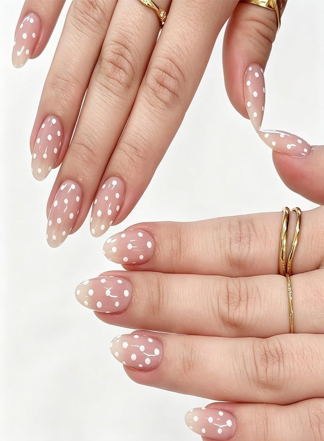 FFZDENA Press On Nails, Stick On Nails for Daily Wear and Special Occasions, Easy DIY Nail Art Solution with 24 Nail Tips, Fake Nails for Women and Nails Press Ons - Image 1