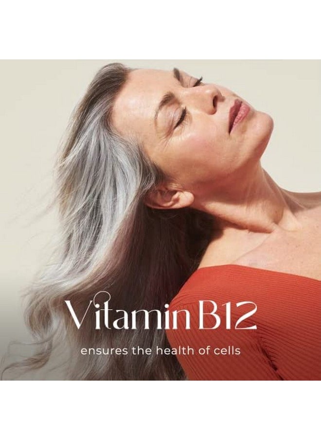 MOONRIN - B12 Liquid Spray Vitamin B12 Drops For Energy And Nerve Function Support Brain Memory Mood Immune System With B12 Sublingual Vitamins Maximum Strength Vegan B12 Supplement 2 Fl Oz - Image 1
