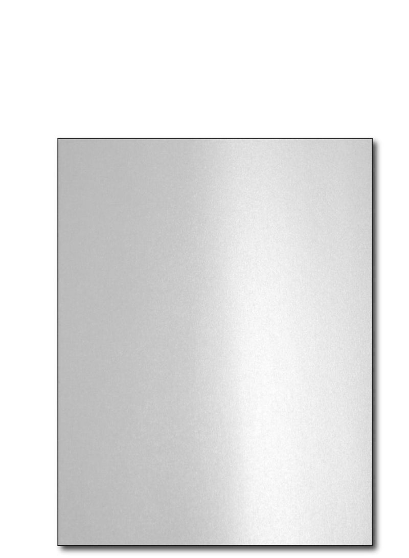 Terabyte A3 SILVER CRAFT PAPER 20SHEETS 180-210GSM - Image 2