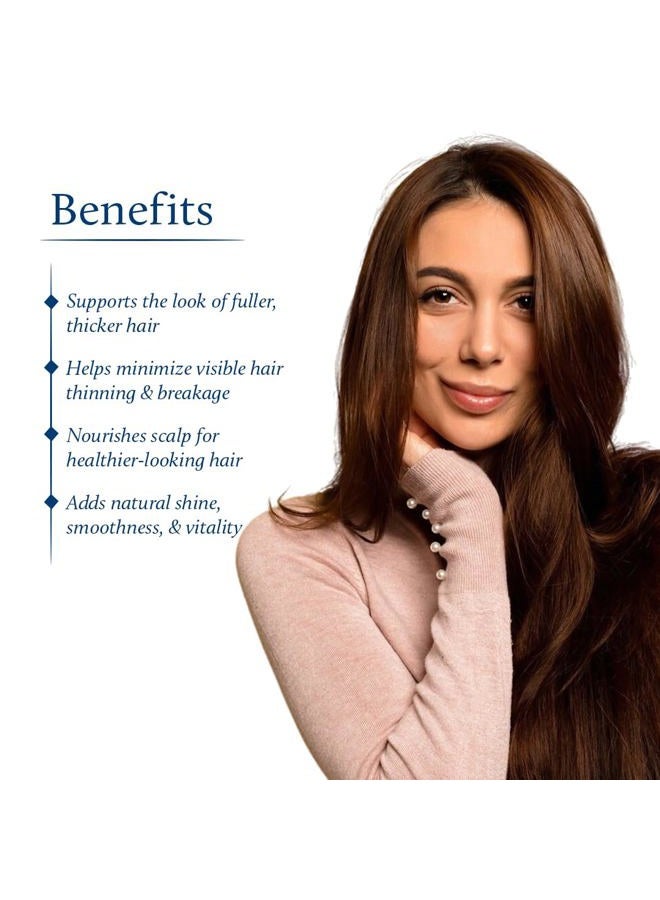 Blue Nectar Advanced Plant-Based Rosemary Hair Growth Serum, Natural Alternate for Redensyl for Hair Growth | Ayurvedic Hair Serum for Women & Men for Healthy Hair & Scalp (8 Herbs, 100 ml) - Image 5
