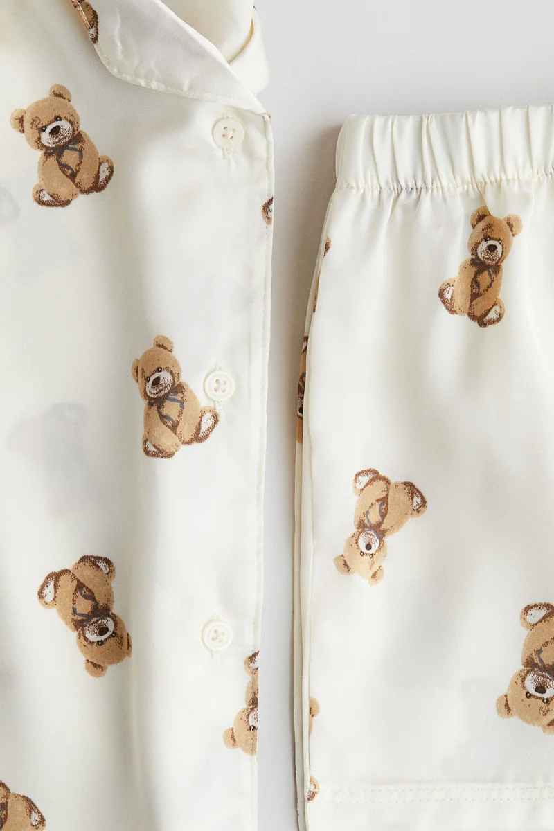 اتش اند ام Satin pyjamas