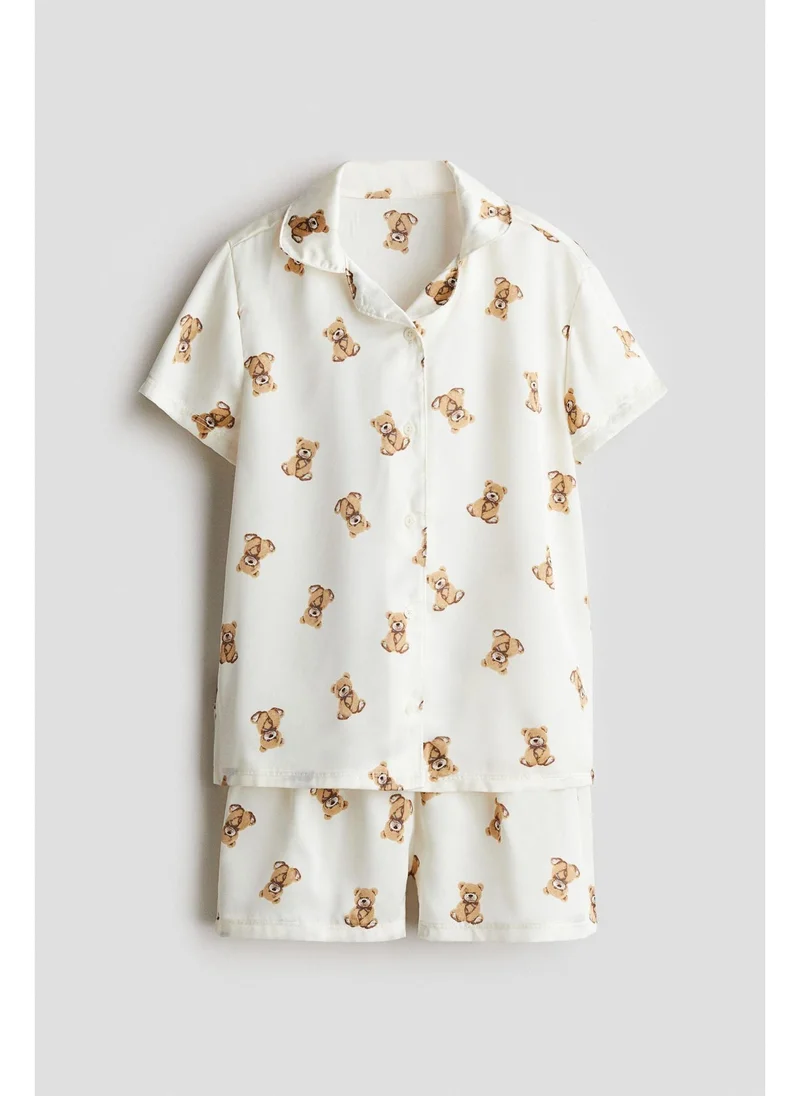 اتش اند ام Satin pyjamas