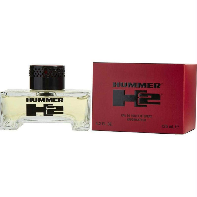 Hummer H2 4.2 أونصة. رذاذ EDT للرجال - Image 2