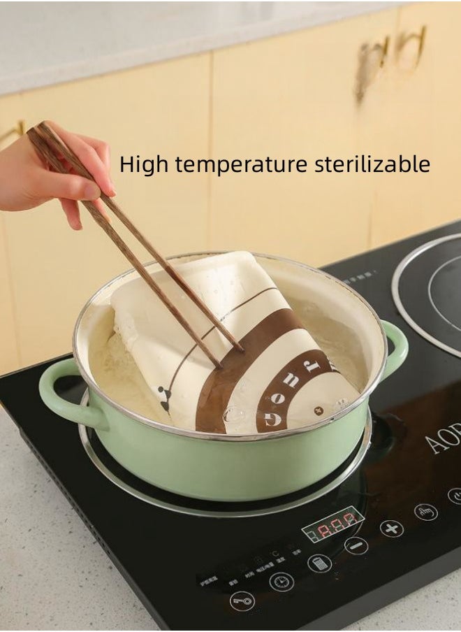 WAOKN - Food Grade Silicone Baking Mat (60 x 40 cm, off-white) Silicone Mat Baking Mat Dough Mat Rolling Mat - Non-stick Super Stable Anti-Slip - Image 1