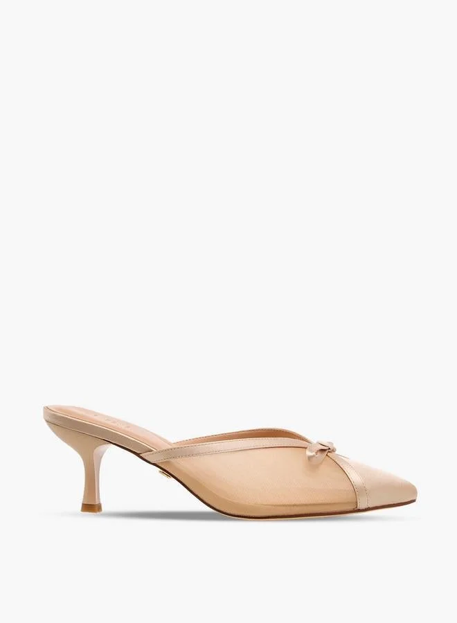 Women Kitten Heel Shoes
