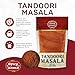 Spicy World Tandoori Masala Spice Mix Seasoning 7 Oz  18 spice blend  Premium Quality Tandori Masala Marinade  Grill Spice Blend - Image 4