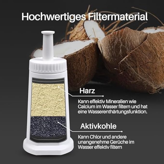 GOLDEN ICEPURE Tv Sd Certified Water Filter For Coffee Machines Replacement For Ses008 Ses810 Ses880 Ses920 Ses980 Ses990 Not For Ses875 Pack Of 5 - Image 3