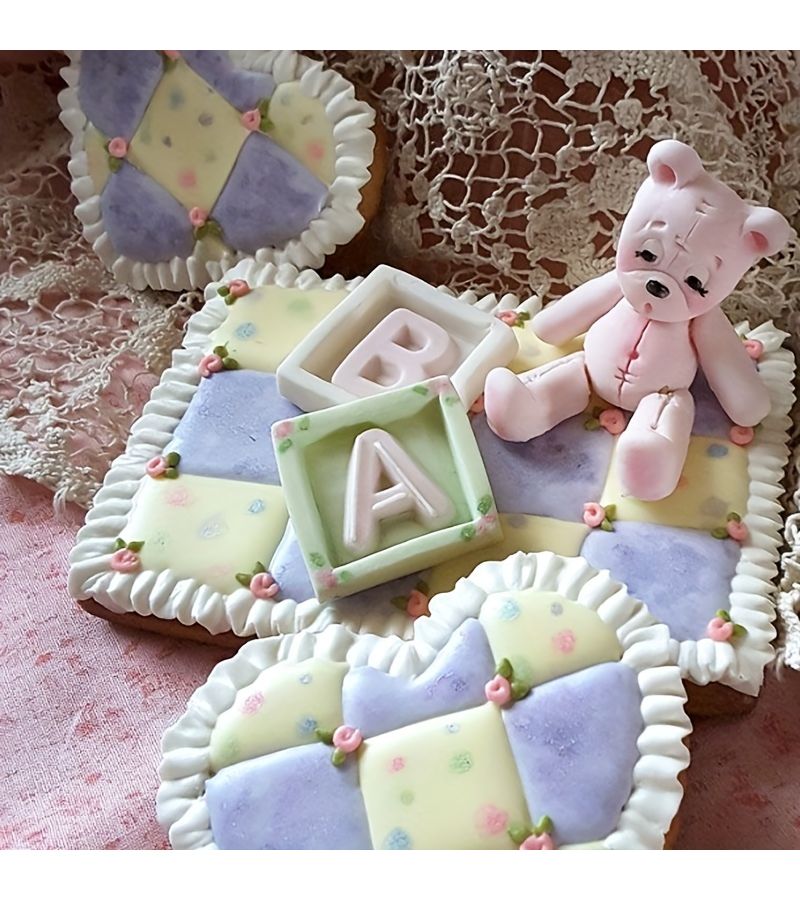 Baby Silicone Mold For Cake Decorating Fondant Gumpaste Chocolate Mould Sugarcraft Kitchen Tool - Image 5