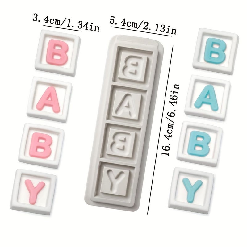 Baby Silicone Mold For Cake Decorating Fondant Gumpaste Chocolate Mould Sugarcraft Kitchen Tool - Image 3