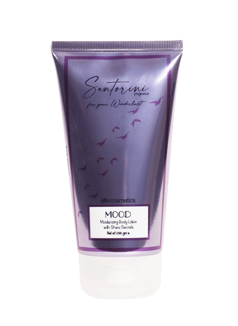 MOOD MOOD SANTORINI BODY LOTION 150 GM 