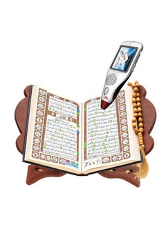 Darul Qalam Digital QURAN Reader Pen With LCD Screen - 16GB Memory With Bluetooth And 16 Books Blue  - Image 4