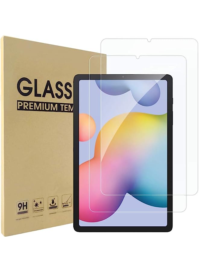 AWH Screen Protector for Samsung Galaxy Tab S6 Lite, Premium 9H Hardness 2.5D Round Edge Tempered Glass Film Screen Protector for Samsung Galaxy Tab S6 Lite 10.4 Inch - Image 1
