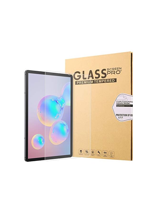 AWH Screen Protector for Samsung Galaxy Tab S6 Lite, Premium 9H Hardness 2.5D Round Edge Tempered Glass Film Screen Protector for Samsung Galaxy Tab S6 Lite 10.4 Inch - Image 2