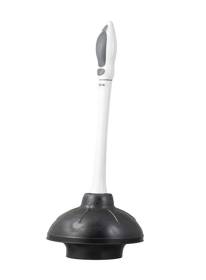 Superio Toilet & Sink Plunger and Holder Grey, 1-Pack - Image 3