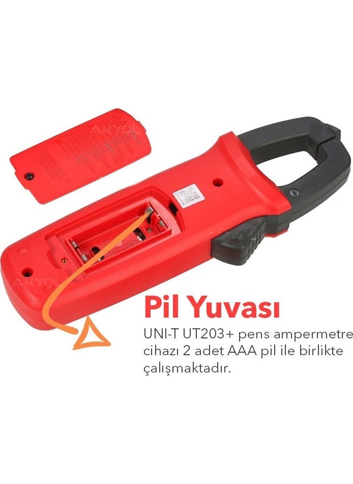 Ut 203+ 400A Digital Clamp Meter - pzsku/ZD42754243C207BE43675Z/45/_/1725895658/5eb10781-80d8-4a19-bc2a-a453538853be