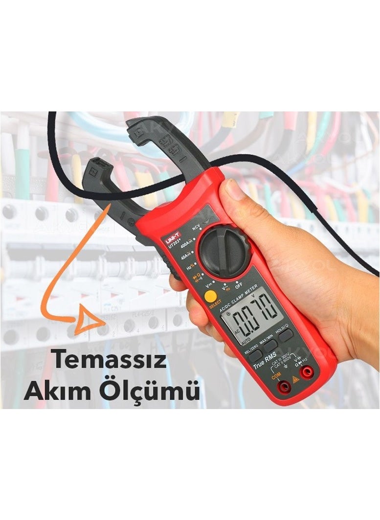 Ut 203+ 400A Digital Clamp Meter - pzsku/ZD42754243C207BE43675Z/45/_/1728061502/1bcf87bc-9563-43db-aa6f-f8b6a93ebf02