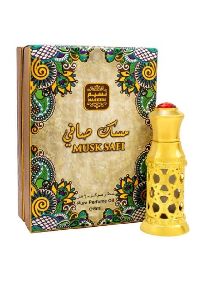 Naseem 2 Pices Pure Perfume Oil For Men & Women Musk Safi (2*6Ml) - Image 3