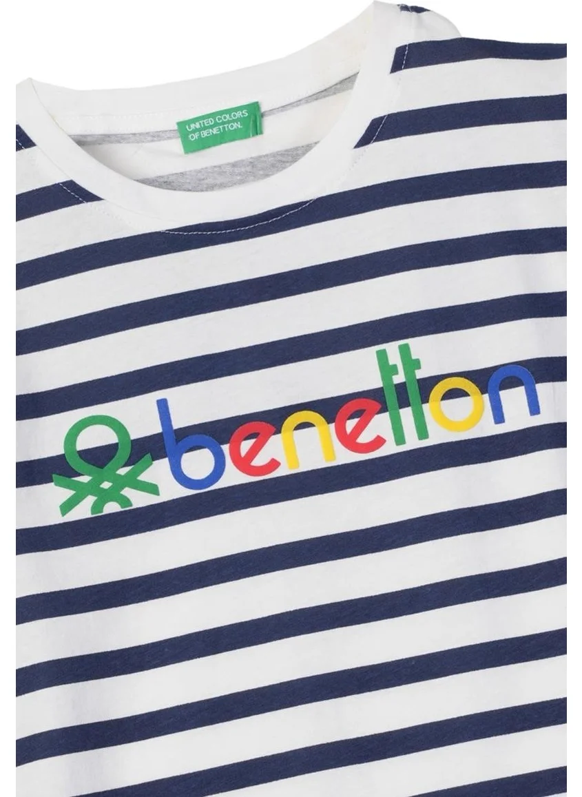 يونايتد كولورز أوف بينتيون Boy Tshirt BNT-B21392