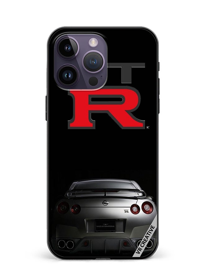 VR CREATIVE Protective Case Cover For Apple iPhone 16 Pro Car Design Multicolour - Image 1