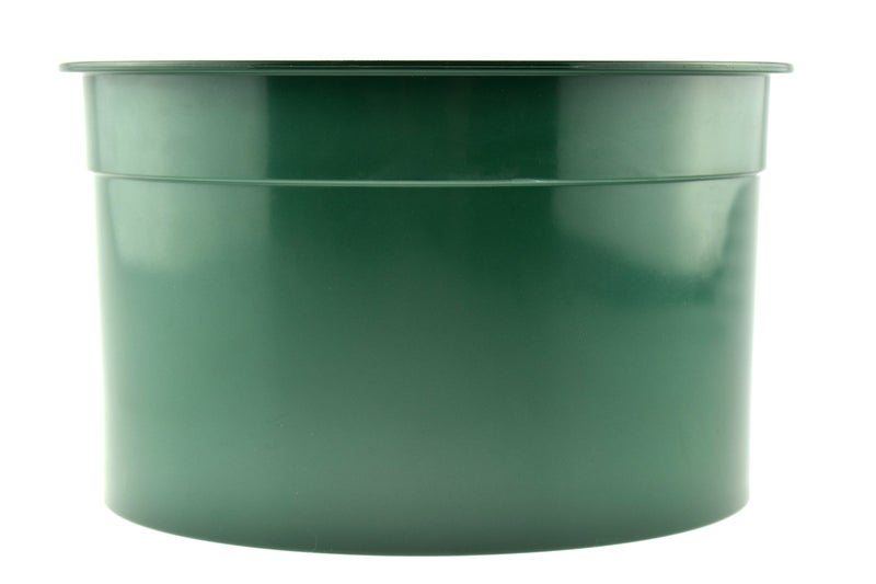 SE 5.5 Inch Mini Stackable Classifier Gold Prospecting Pan - 10 Holes/Square Inch Stainless Steel Mesh Sifting Pan, Green - Image 4