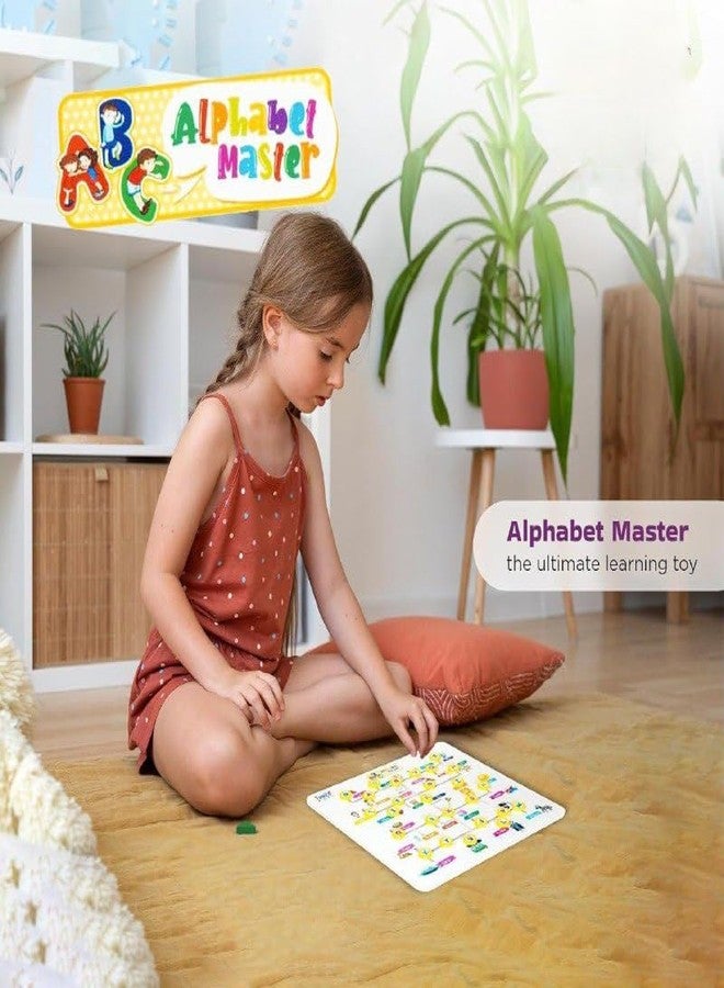 Zoriada لعبة ألغاز الأبجدية الإنجليزية الخشبية من زوريادا، لعبة تعليمية للأطفال من عمر 1 إلى 5 سنوات - Image 5