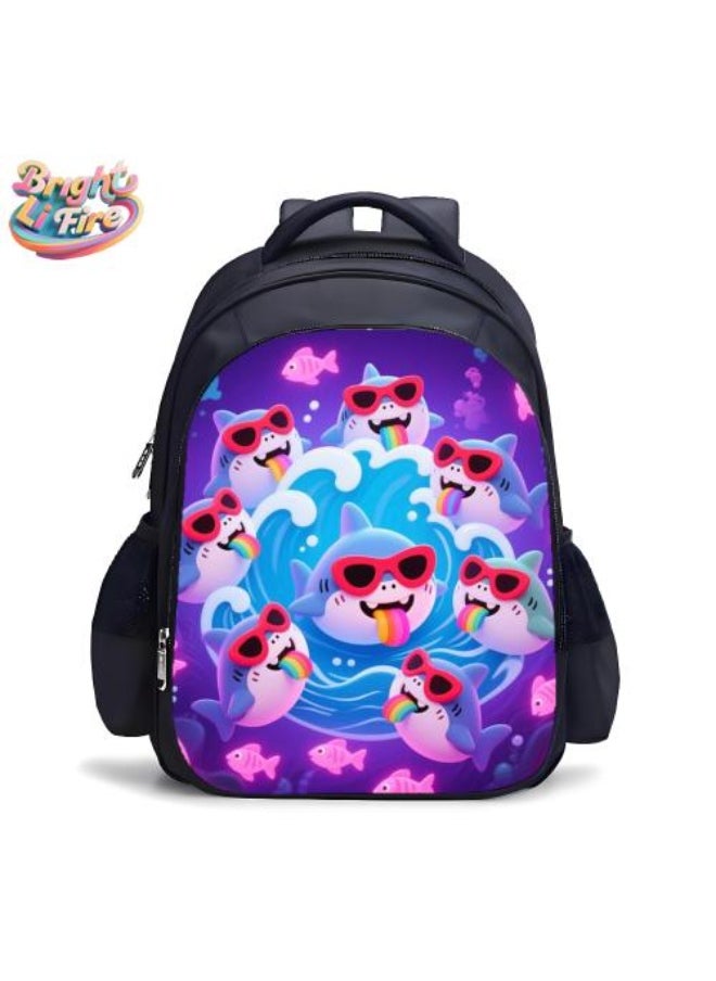 Bright Li Fire The latest version of the best-selling small-size schoolbag (students under the age of 12, primary school students, children to school)  - Image 1