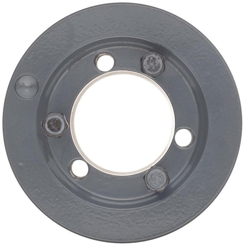 TB Woods 3V562 Narrow V-Belt Sheave, 3V Belt Section, 2 Grooves, SH Bushing required, Cast Iron, 5.6" OD - Image 3