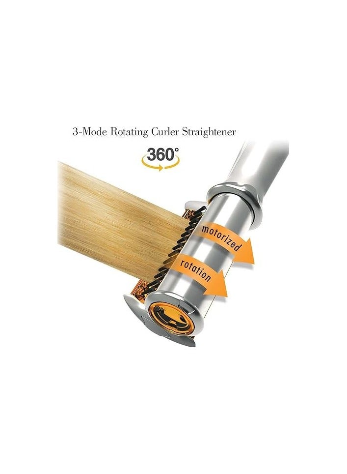 Opera KMS-878 Rotating Hair Straightener - Image 4