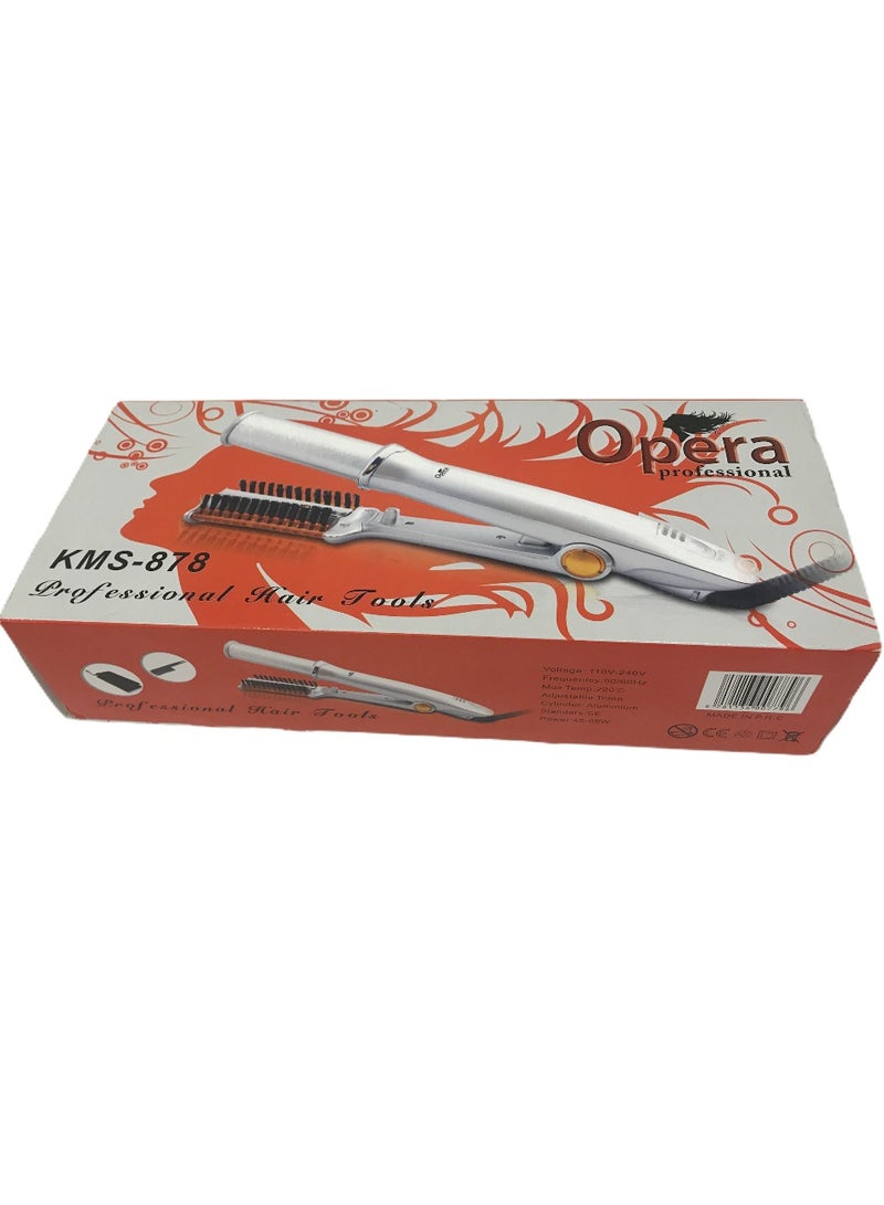 Opera KMS-878 Rotating Hair Straightener - Image 2