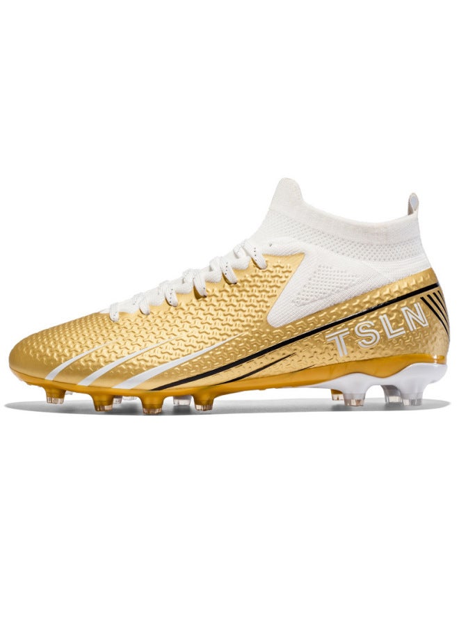 Adult Children's Football Shoes Men's Youth Students Tf Crumb Studs Ag Long Studs Competition Training Sports Shoes