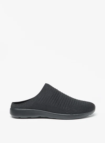 شو اكسبرس Men's Textured Slip-On Sports Shoes