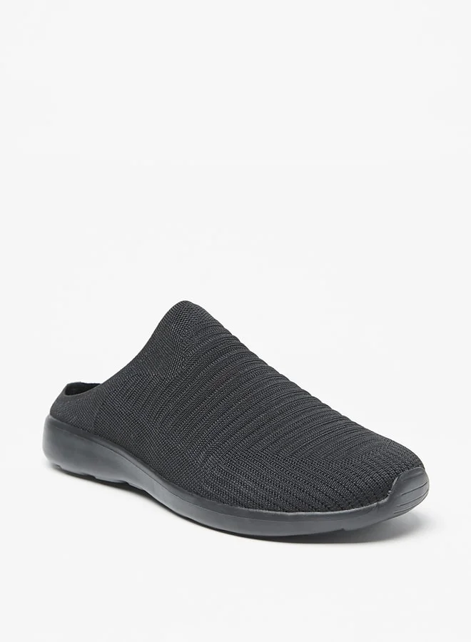 Oaklan by Shoexpress Men's Textured Slip-On Sports Shoes
