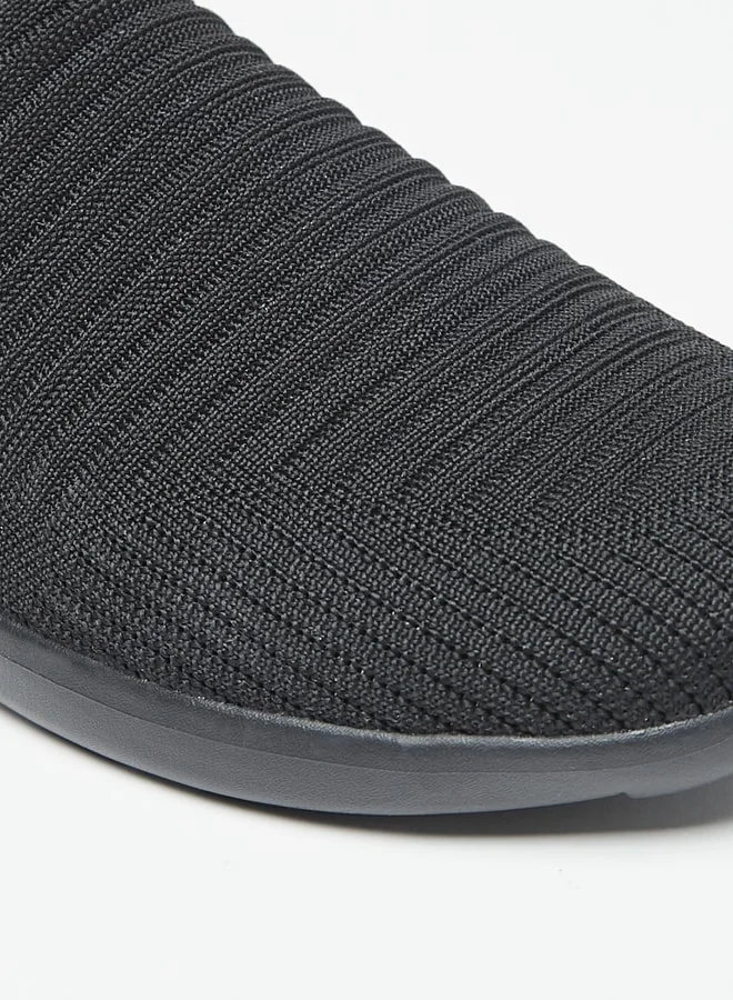 Oaklan by Shoexpress Men's Textured Slip-On Sports Shoes