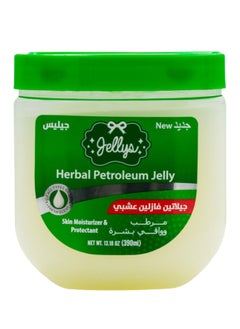 Jellys Herbal Petroleum Jelly - Skin Moisturizer & Protectant 390ml 