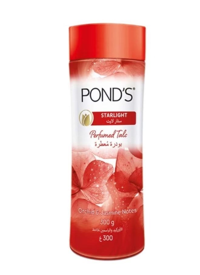 Pond's Talcum Powder With Orchid And Jasmine Notes 300grams 