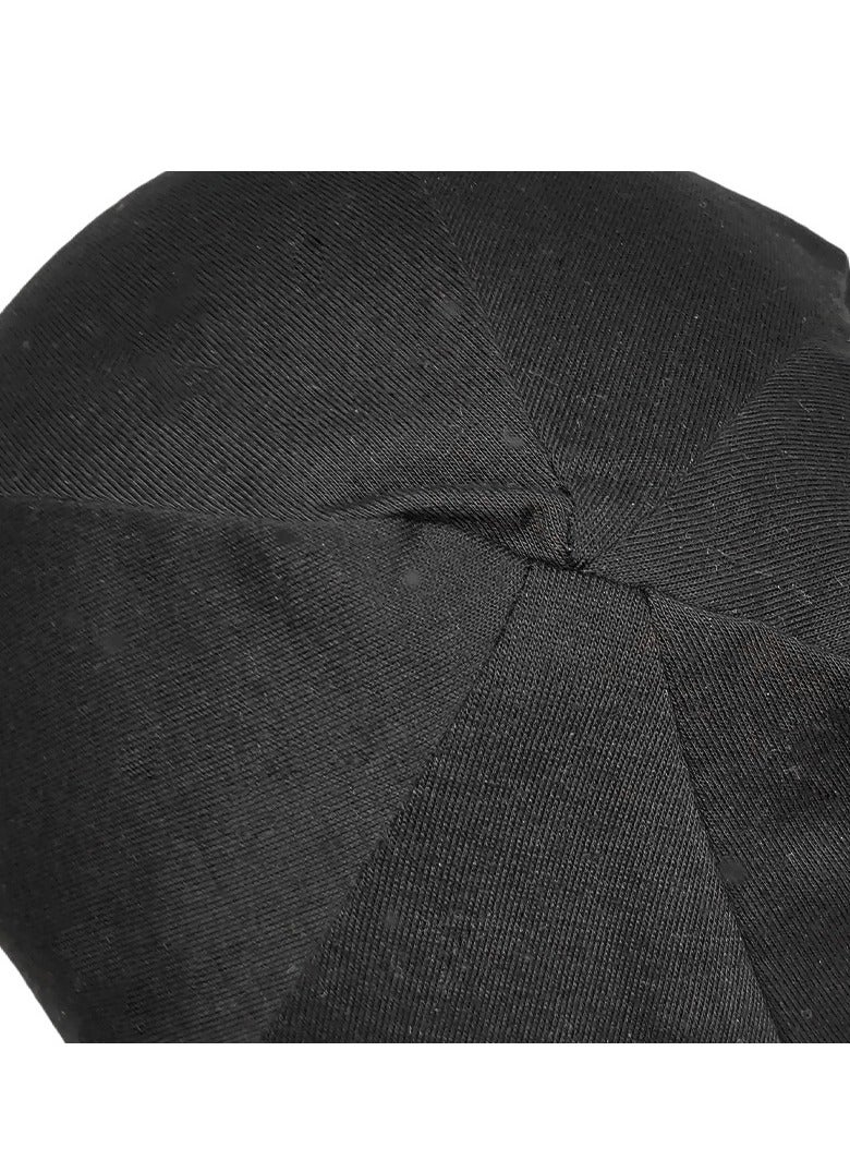 2 قطعة قبعة ترهل قبعة صغيرة للرجال والنساء قبعة جمجمة قابلة للتمدد - Image 3