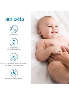 Nature's Baby Organics Nature's Baby Organics Baby Oil Lotion, Mandarin Coconut, 4 oz.  - Image 2