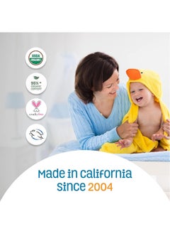 Nature's Baby Organics Nature's Baby Organics Baby Oil Lotion, Mandarin Coconut, 4 oz.  - Image 3