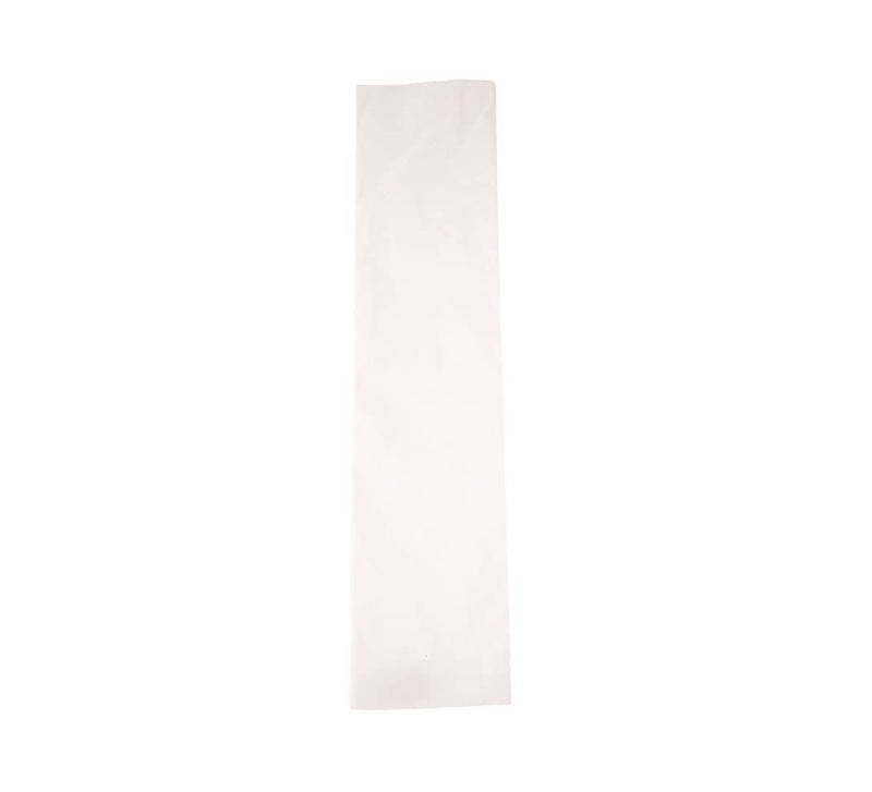 Paper Gift Wrapping Crepe Crochet Roll (White)