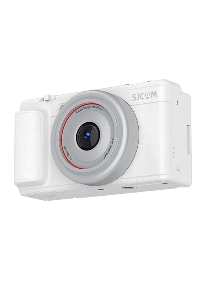SJCAM - ZV200 5K Digital Camera ,80MP with 2.8" 360° Flip Screen F1.8 Auto Focus 5K/30fps Video Portable Travel Camera for Video Creators, with 32GB Micro SD Card - Image 1