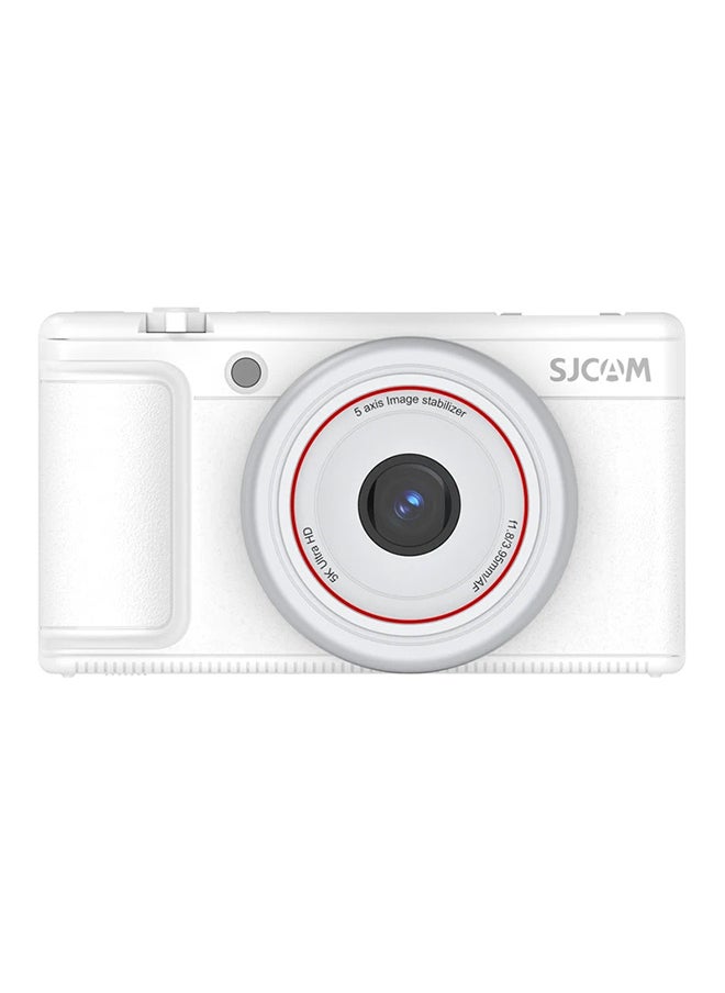 SJCAM - ZV200 5K Digital Camera ,80MP with 2.8" 360° Flip Screen F1.8 Auto Focus 5K/30fps Video Portable Travel Camera for Video Creators, with 32GB Micro SD Card - Image 1