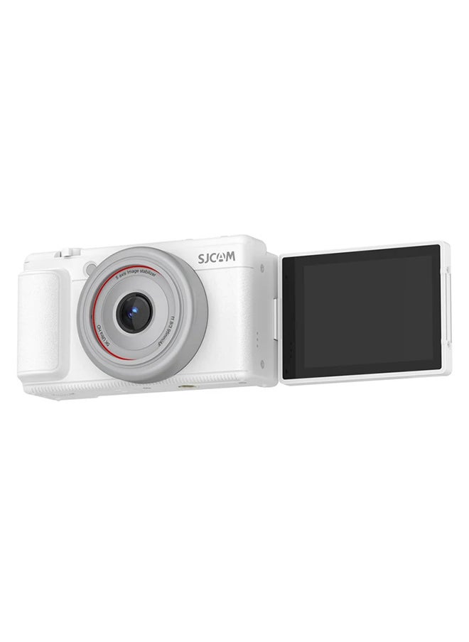 SJCAM - ZV200 5K Digital Camera ,80MP with 2.8" 360° Flip Screen F1.8 Auto Focus 5K/30fps Video Portable Travel Camera for Video Creators, with 32GB Micro SD Card - Image 1