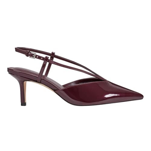 Marc Fisher Women's Avila Pump, Merlot Patent 600, 10 - Image 5