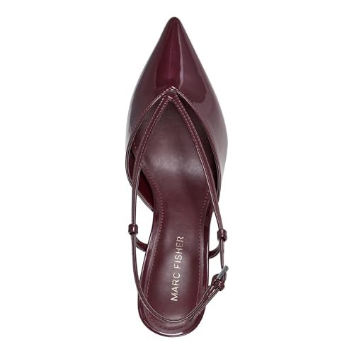 Marc Fisher Women's Avila Pump, Merlot Patent 600, 10 - Image 2